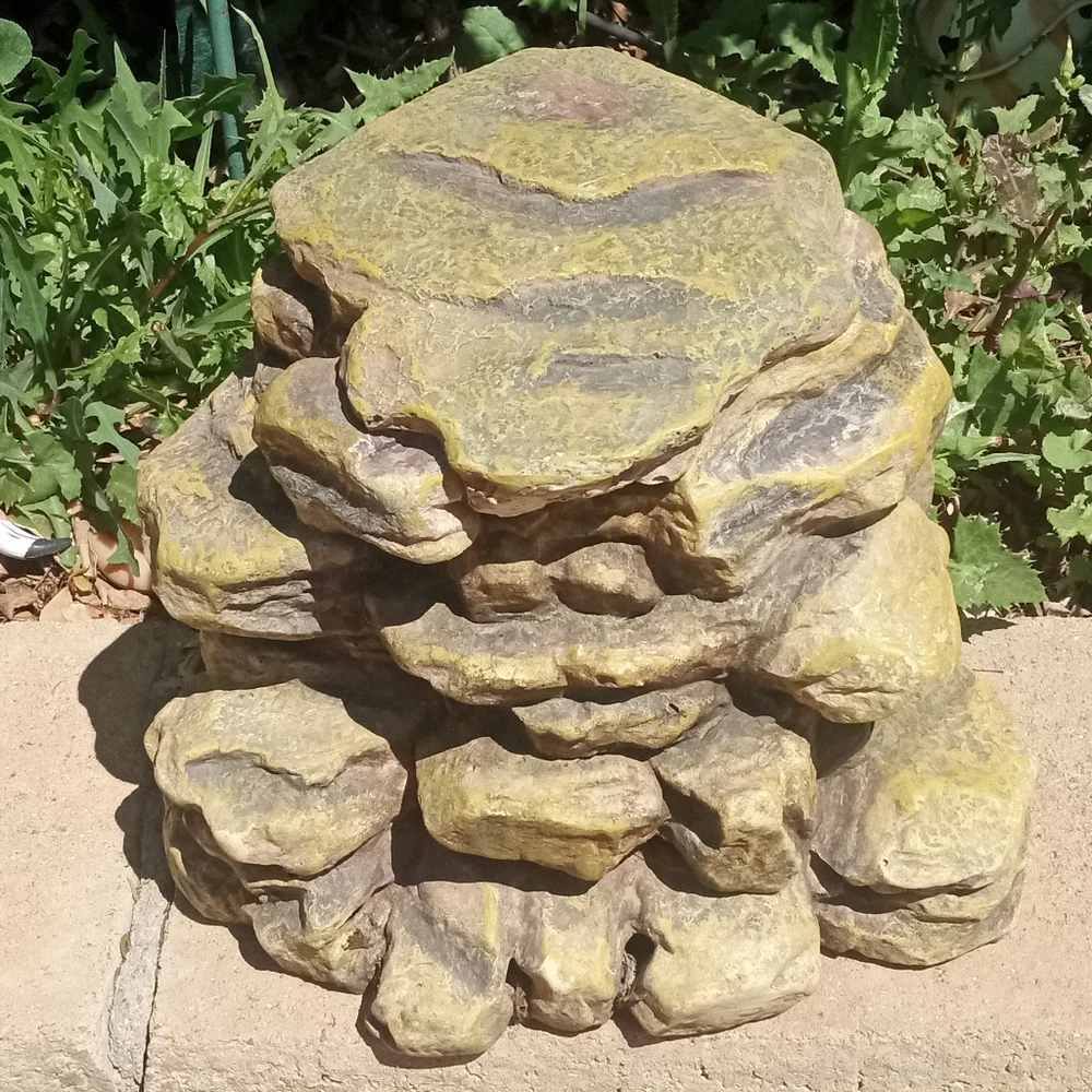 Tetrafauna Terrarium Corner Rock Filter Waterfall.
